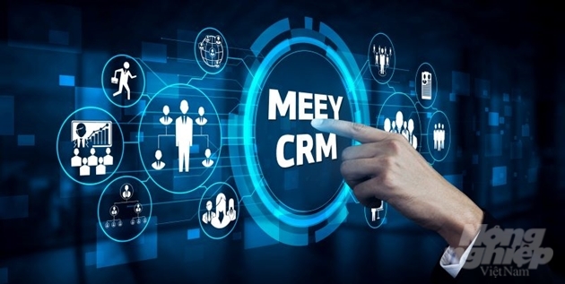 Meey CRM ứng dụng những công nghệ tiên tiến nhất hiện nay như AI, Big Data, SSO…