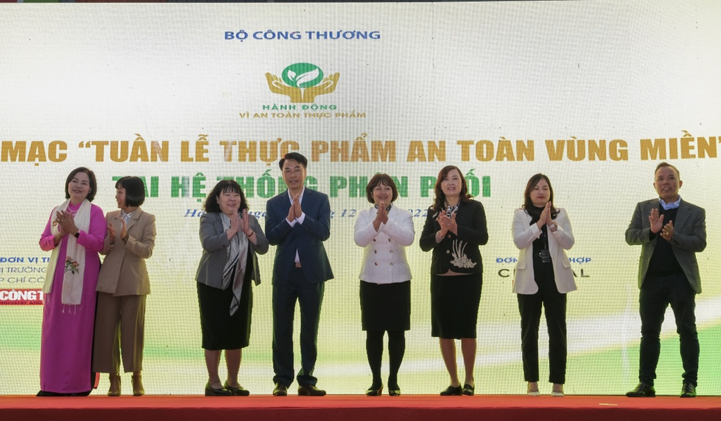 Tuần lễ thực phẩm an toàn được bắt đầu từ hôm nay 8/12.