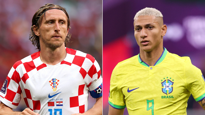 Seleccao được đánh giá cao trong trận đấu Croatia vs Brazil. Ảnh: Sporting News.