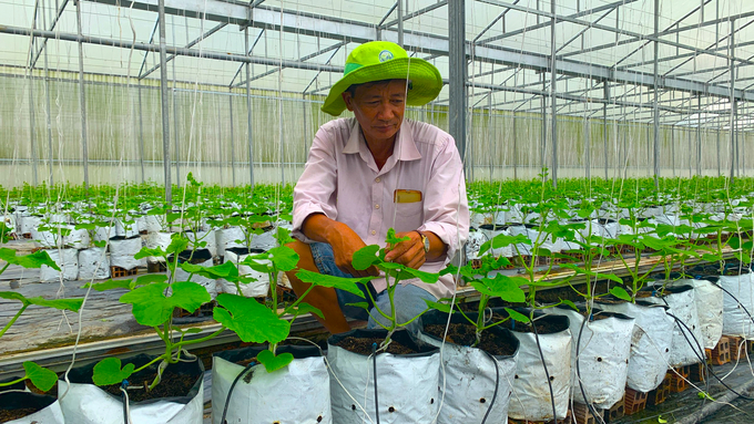 Ứng dụng khoa học công nghệ hiện đại là chìa khóa thành công của nền nông nghiệp các nước. Ảnh: Hồ Thảo.
