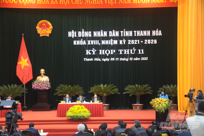 kỳ họp thứ XI, HĐND tỉnh Thanh Hóa khóa XVIII thu hút được sự quan tâm của cử tri và nhân dân trong tỉnh. Ảnh: Quốc Toản.