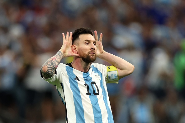 Messi là sự khác biệt lớn giữa 2 đội. Ảnh: Dailymail.
