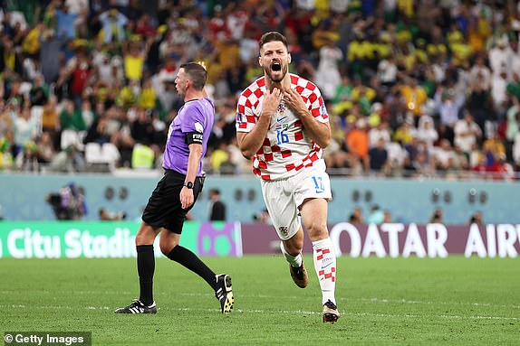 Croatia tạo ra chiến thắng thực sự ấn tượng trước Brazil. Ảnh: Dailymail.