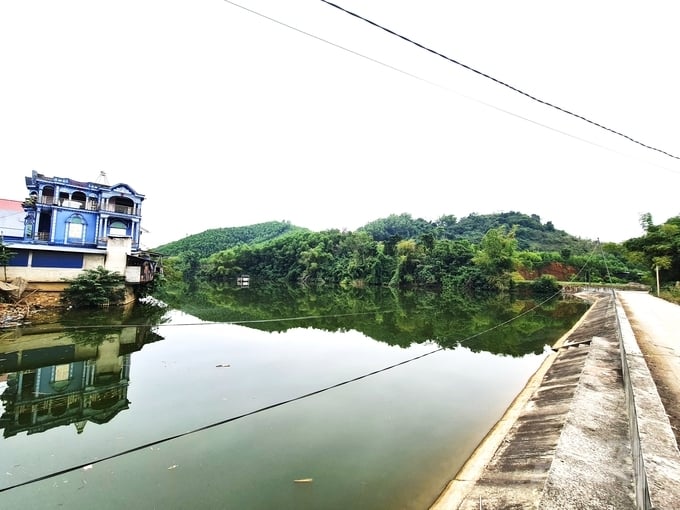 Toàn huyện Sơn Dương tỉnh Tuyên Quang hiện nay có 422 công trình thủy lợi. Ảnh: Đào Thanh.