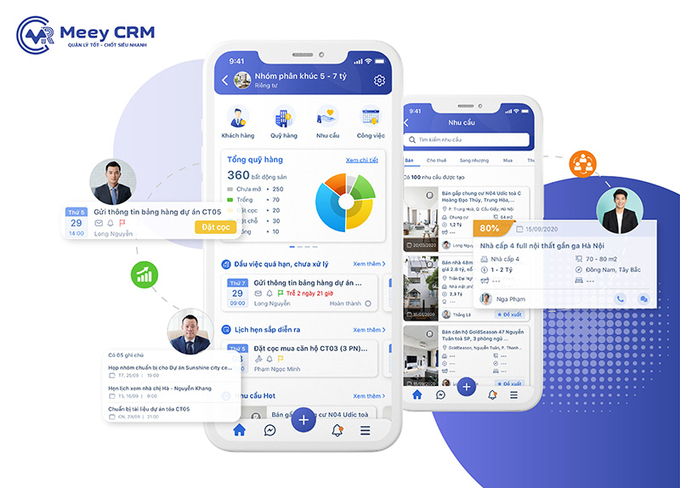 Ứng dụng CRM được các nước trên Thế giới tin dùng, giúp các tổ chức, doanh nghiệp, cá nhân nâng cao hiệu quả quản lý công việc, khách hàng.