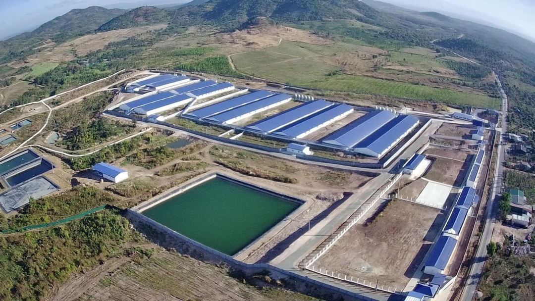 Dự án Tổ hợp Nông nghiệp ứng dụng công nghệ cao DHN Đắk Lắk tại huyện Cư M'gar, tỉnh Đắk Lắk, Việt Nam.