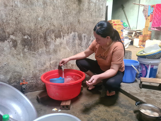 Cao Bằng phấn đấu hết năm 2022, có 88% người dân đô thị được sử dụng nước sạch từ công trình cấp nước tập trung. Ảnh: Huy Bình.