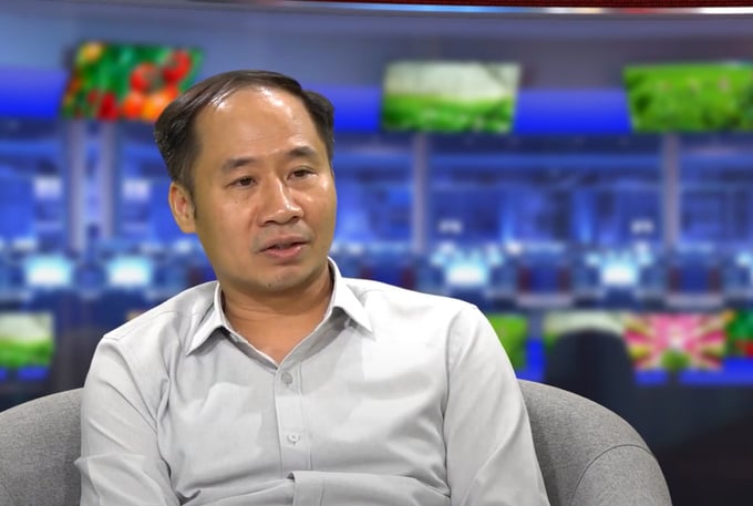 Ông Nguyễn Mạnh Hùng - Phó Vụ trưởng Vụ Quản lý công trình thủy lợi (Tổng cục Thủy lợi - Bộ NN-PTNT)