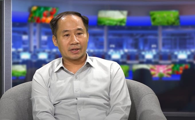 Ông Nguyễn Mạnh Hùng - Phó Cục trưởng Cục Quản lý Công trình thủy lợi (Tổng cục Thủy lợi)