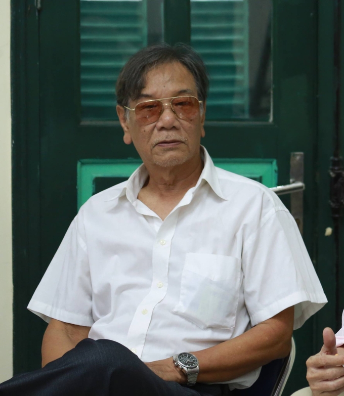 Nhà văn Trần Huy Quang (1943-2022).