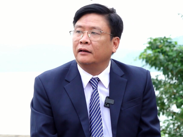 Ông Nguyễn Xuân Long - Tổng Giám đốc Công ty TNHH MTV Thủy lợi Bắc Nghệ An.