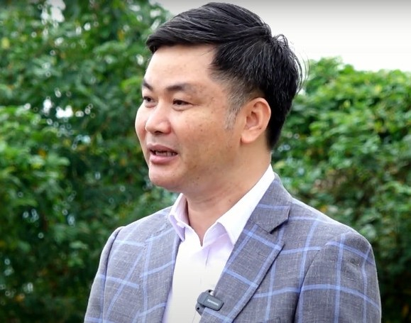 Ông Nguyễn Quốc Hiệp - Giám đốc Trung tâm Công nghệ Phần mềm Thủy lợi (Viện Khoa học Thủy lợi Việt Nam).