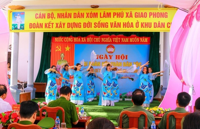 Ngày 18/12, UBND xã Giao Phong sẽ tổ chức Lễ đón nhận Huân chương Lao động hạng Ba và Bằng công nhận xã đạt chuẩn NTM kiểu mẫu giai đoạn 2021-2025. Ảnh: MH.