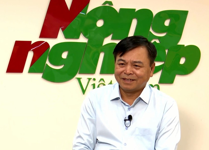Thứ trưởng Bộ NN-PTNT Nguyễn Hoàng Hiệp.
