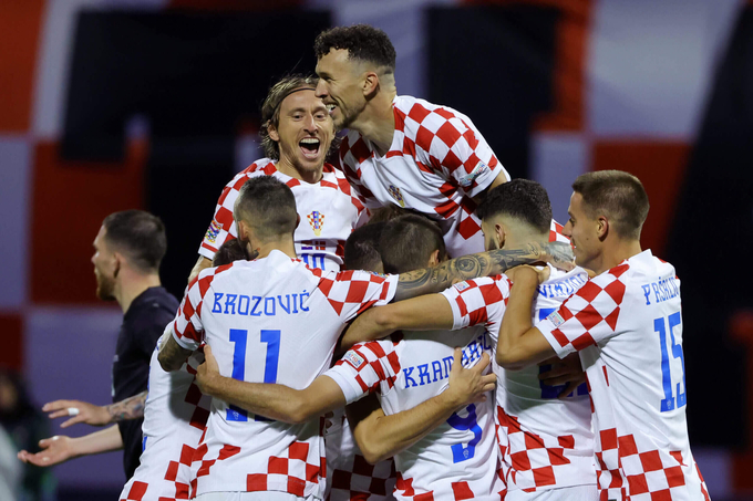 Croatia cũng thi đấu ổn định tại World Cup 2022. Ảnh: Telegraph.