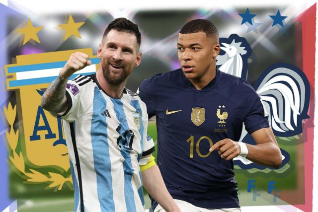 Argentina hay Pháp sẽ là nhà vô địch World Cup 2022? Ảnh: Yahoo.