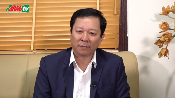Ông Trần Việt Sơn, Giám đốc Chi nhánh Ngân hàng Xhính sách xã hội tỉnh Lạng Sơn.
