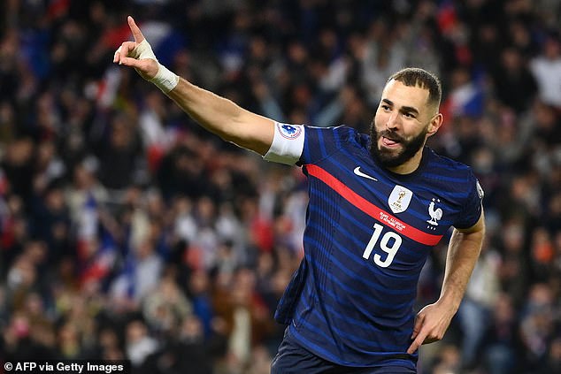 Karim Benzema quyết tâm không trở lại tuyển Pháp. Ảnh: Getty.