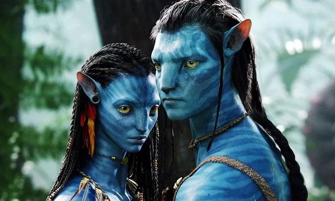 Two main actor and actress in the 'Avatar - The way of water'.