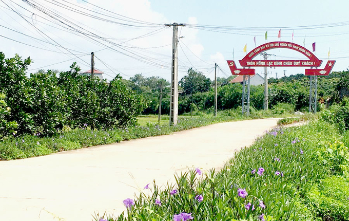 Hàng nghìn km đường giao thông nông thôn tại huyện Yên Thế đã được cứng hóa.
