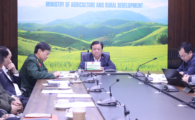 Bộ trưởng Lê Minh Hoan yêu cầu Tổng cục Thủy sản và các địa phương những việc trong thẩm quyền về chống khai thác IUU cần bắt tay vào làm ngay. Ảnh: Trung Quân.