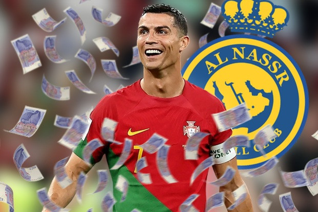 Cristiano Ronaldo đến châu Á dưỡng già, lương 5000 tỷ đồng/ năm