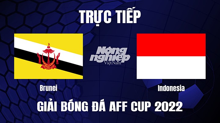 Trực tiếp bóng đá Brunei vs Indonesia tại vòng bảng AFF Cup 2022 hôm nay 26/12/2022