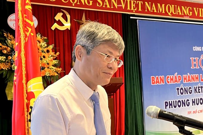Ông Trần Công Kha, Bí thư Đảng ủy, Chủ tịch HĐQT VRG. Ảnh: Thanh Sơn.