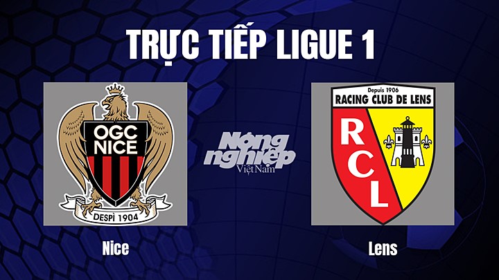 Trực tiếp bóng đá Ligue 1 (VĐQG Pháp) 2022/23 giữa Nice vs Lens ngày 30/12/2022