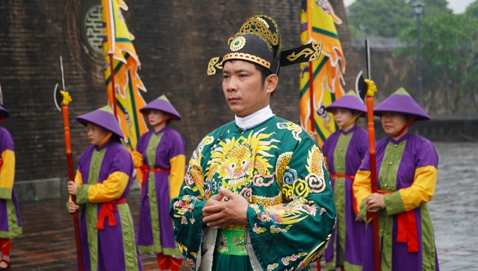 Lễ Ban Sóc được tổ chức quy mô vào đầu triều Minh Mạng, cách đây gần 200 năm. Ảnh: TTH.