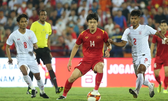 Việt Nam hướng đến một trận thắng nhẹ nhàng trước Myanmar. 