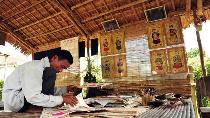 Bắc Ninh đẩy mạnh hỗ trợ phát triển làng nghề hiện có, khôi phục nghề truyền thống đã bị mai một mà sản phẩm có cơ hội phát triển.