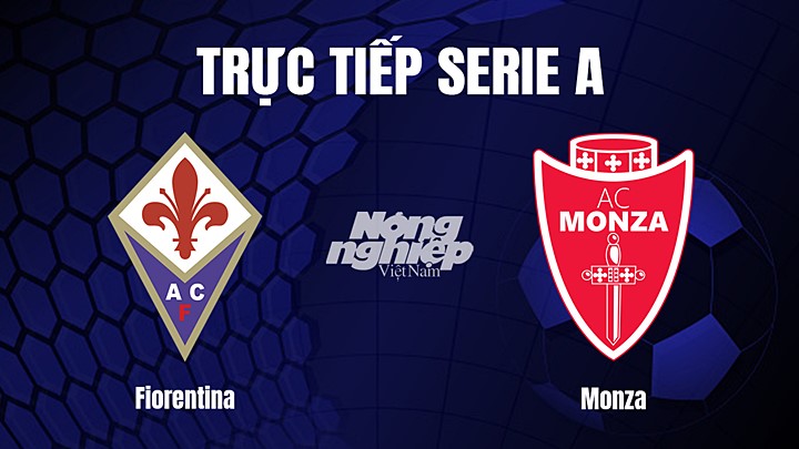 Trực tiếp bóng đá Serie A (VĐQG Italia) 2022/23 giữa Fiorentina vs Monza ngày mai 5/1/2023