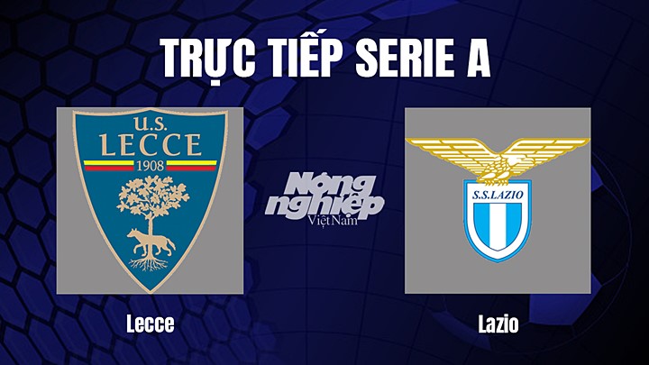 Trực tiếp bóng đá Serie A (VĐQG Italia) 2022/23 giữa Lecce vs Lazio hôm nay 4/1/2023