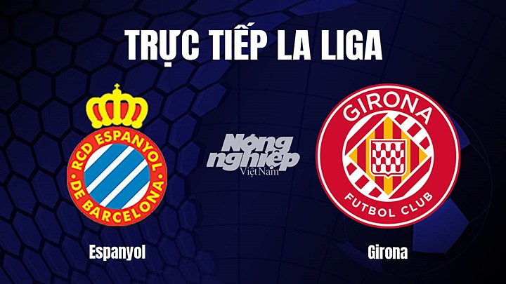 Trực tiếp bóng đá La Liga 2022/23 giữa Espanyol vs Girona hôm nay 8/1/2023