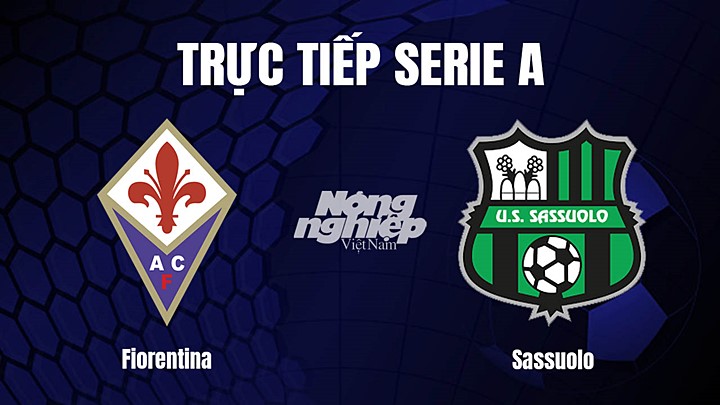 Trực tiếp bóng đá Serie A (VĐQG Italia) 2022/23 giữa Fiorentina vs Sassuolo hôm nay 7/1/2023