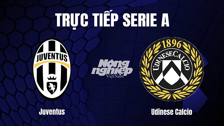 Trực tiếp bóng đá Serie A (VĐQG Italia) 2022/23 giữa Juventus vs Udinese Calcio ngày 8/1/2023