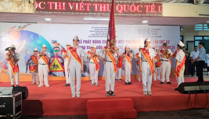Lễ phát động cuộc thi Viết thư quốc tế UPU lần thứ 52-2023 tại Bình Định.
