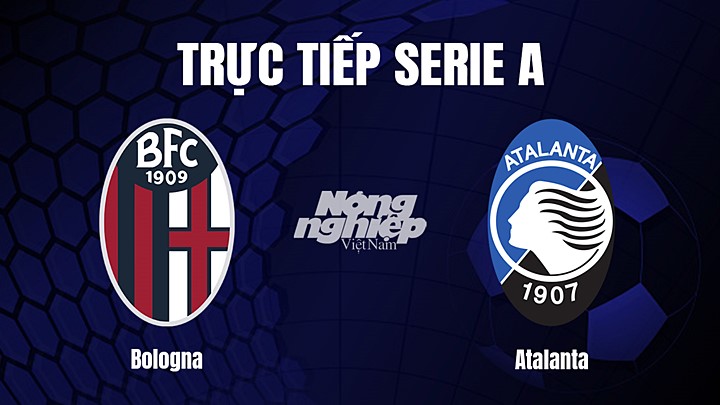 Trực tiếp bóng đá Serie A (VĐQG Italia) 2022/23 giữa Bologna vs Atalanta hôm nay 10/1/2023