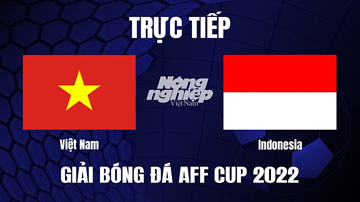 Trực tiếp bóng đá Việt Nam vs Indonesia tại Bán kết AFF Cup 2022 hôm nay 9/1/2023