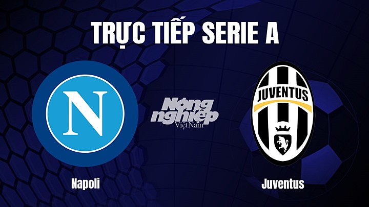 Trực tiếp bóng đá Serie A (VĐQG Italia) 2022/23 giữa Napoli vs Juventus hôm nay 14/1/2023