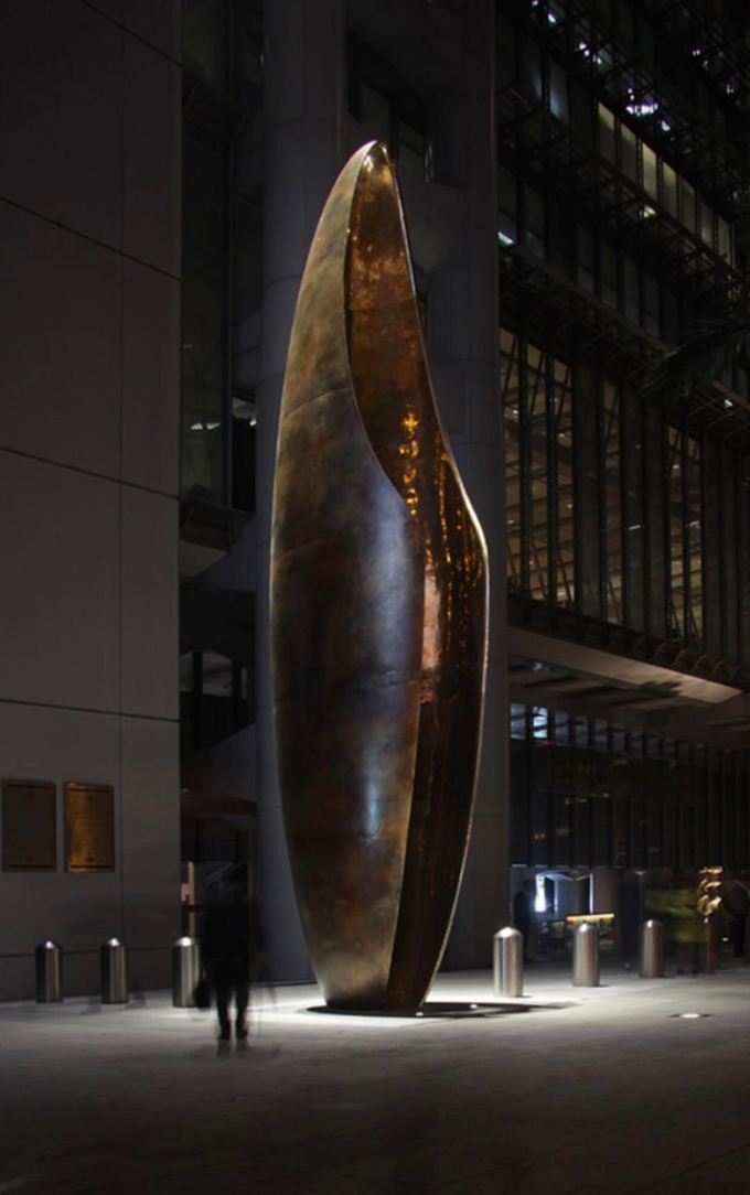 Tác phẩm điêu khắc Hạt Gạo - HSBC, Hồng Kông.