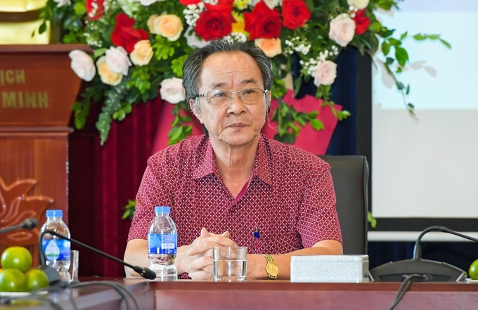 Luật sư Nguyễn Minh Tâm đón xuân Quý Mão ở tuổi 70.