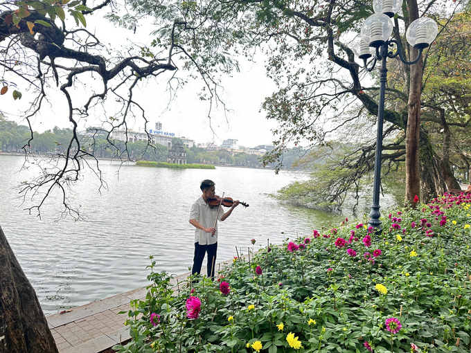 Những tác phẩm cổ điển luôn là sự lựa chọn trong con đường âm nhạc của Nguyễn Văn Trọng.