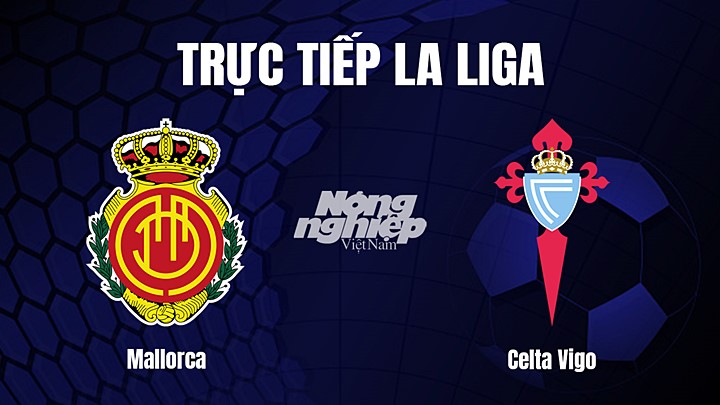 Trực tiếp bóng đá La Liga 2022/23 giữa Mallorca vs Celta Vigo hôm nay 21/1/2023