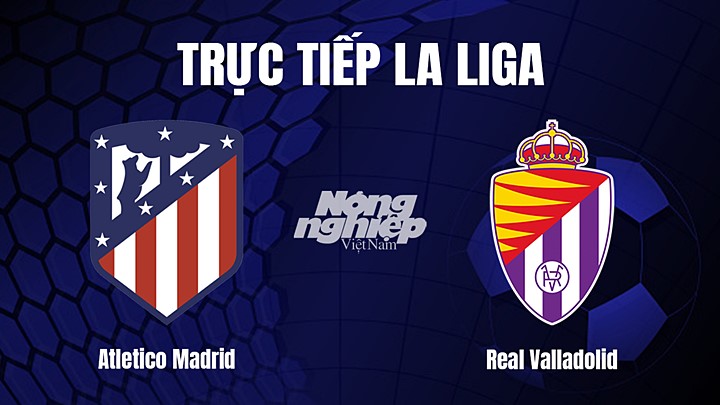 Trực tiếp bóng đá La Liga 2022/23 giữa Atletico Madrid vs Real Valladolid ngày 22/1/2023