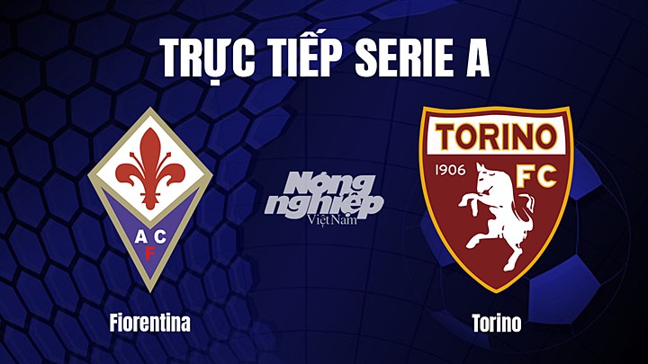 Trực tiếp bóng đá Serie A (VĐQG Italia) 2022/23 giữa Fiorentina vs Torino hôm nay 22/1/2023