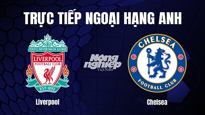Trực tiếp bóng đá Ngoại hạng Anh giữa Liverpool vs Chelsea hôm nay 21/1/2023