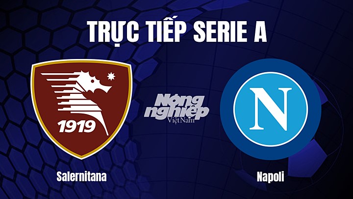 Trực tiếp bóng đá Serie A (VĐQG Italia) 2022/23 giữa Salernitana vs Napoli hôm nay 22/1/2023