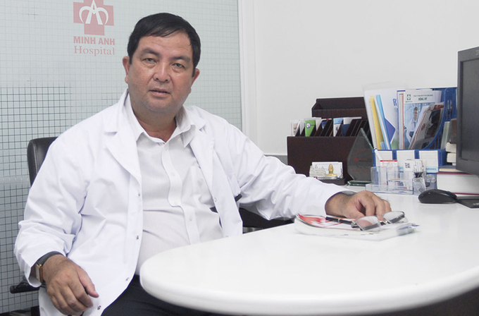 Phó Giáo sư, Tiến sĩ, Bác sĩ Nguyễn Hoài Nam.